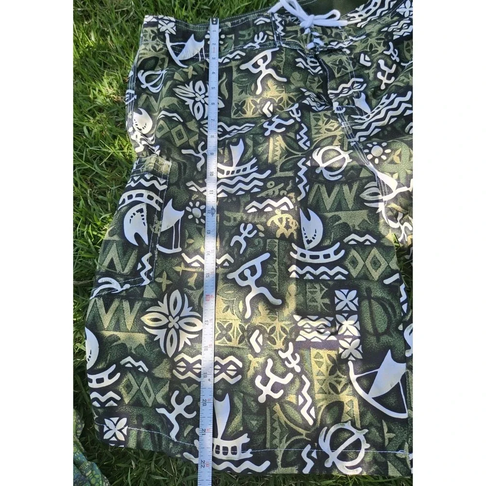 Uzzi Surf Swim Trunks  Board Short Swimsuit Jungle Cruise